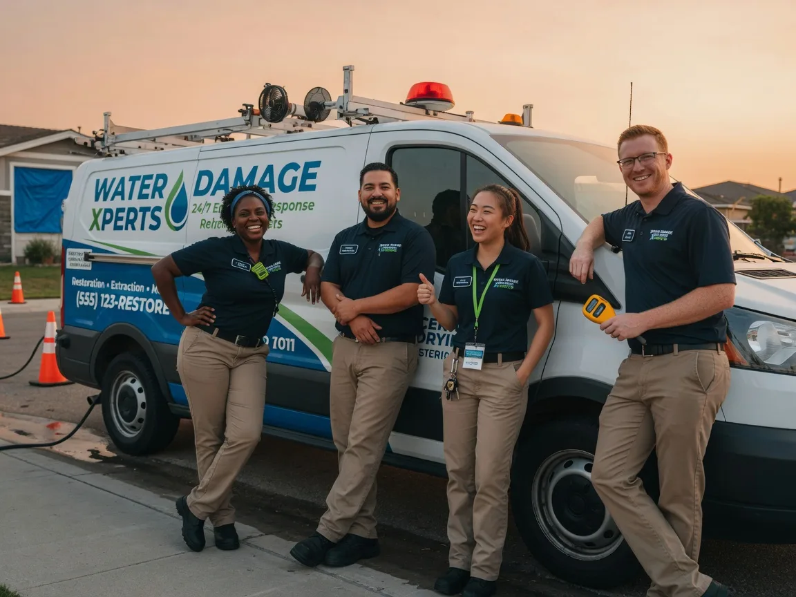 Water Damage Repair company in Niland, CA